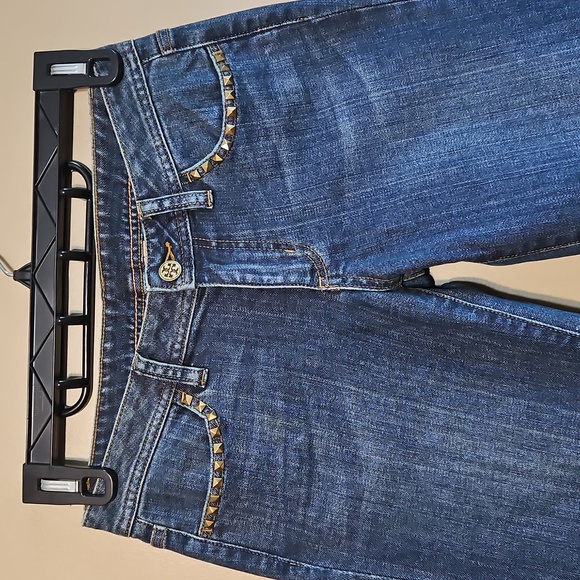 NWOT Tory Burch Super Skinny Jeans - Picture 5 of 16